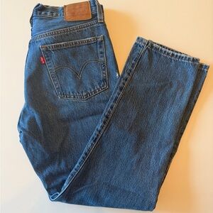Levi’s 501 Classic Blue Denim Jeans